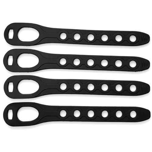 Rubber bike rack - rubber,